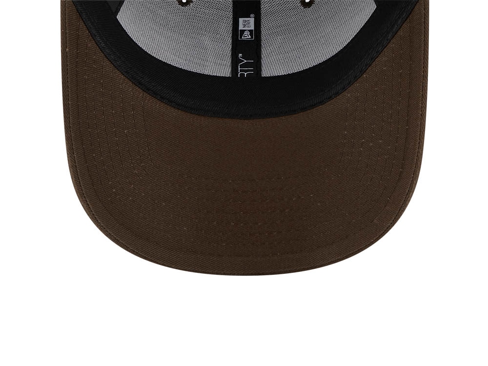 New Era New York Yankees League Essential Brown Womens 9Forty Snapback Cap