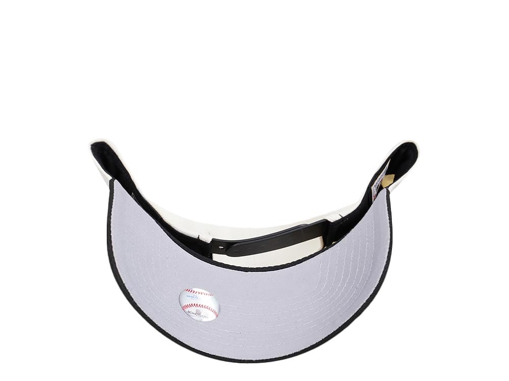 New Era Chicago White Sox All Star Game 2003 Chrome Metallic Two Tone 9Forty A Frame Snapback Cap