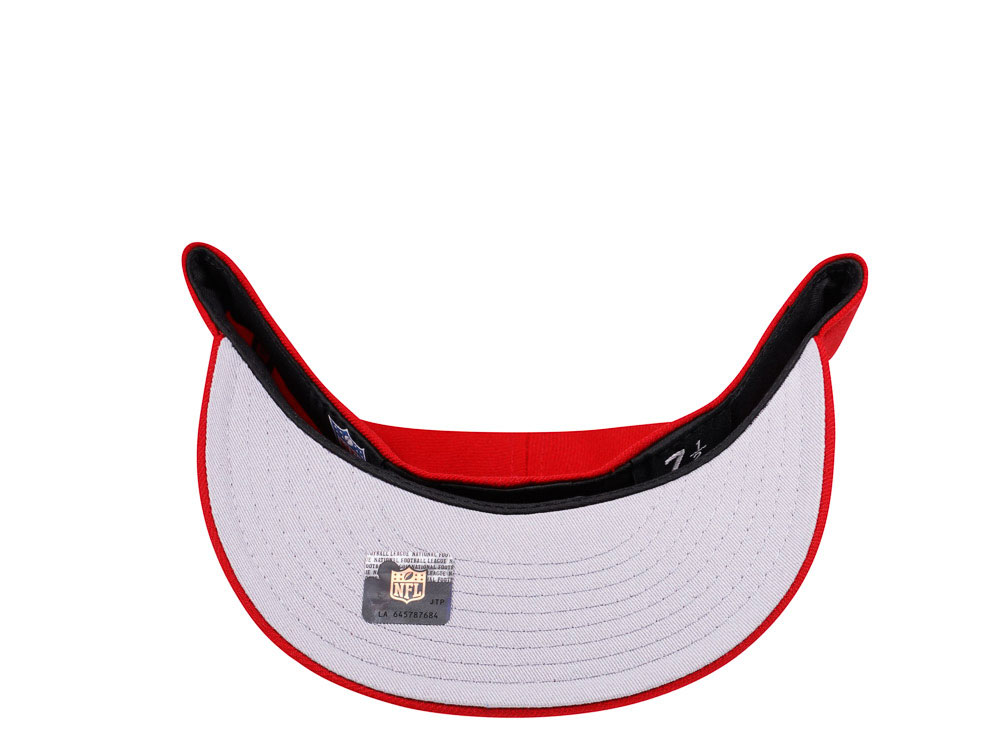 New Era NFL Shield Red Edition 59Fifty Fitted Cap