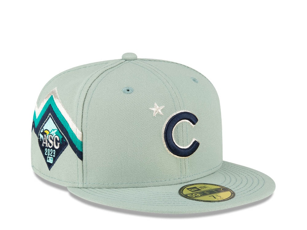 New Era Chicago Cubs All Star Game 2023 On Field 59Fifty Fitted Cap