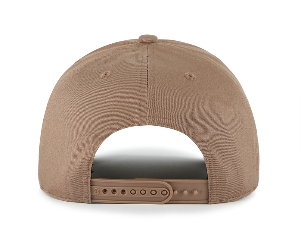 47 Brand Los Angeles Dodgers Portabella Brown Hitch Snapback Cap