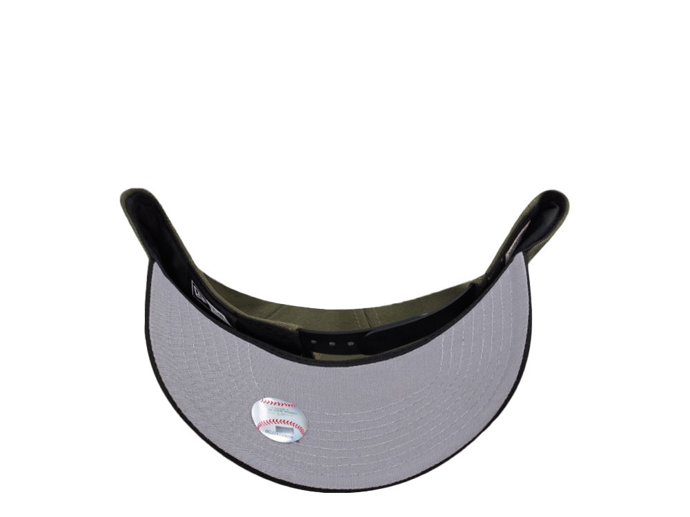 New Era San Francisco Giants All Star Game 2007 Olive Two Tone Edition 9Forty A Frame Snapback Cap
