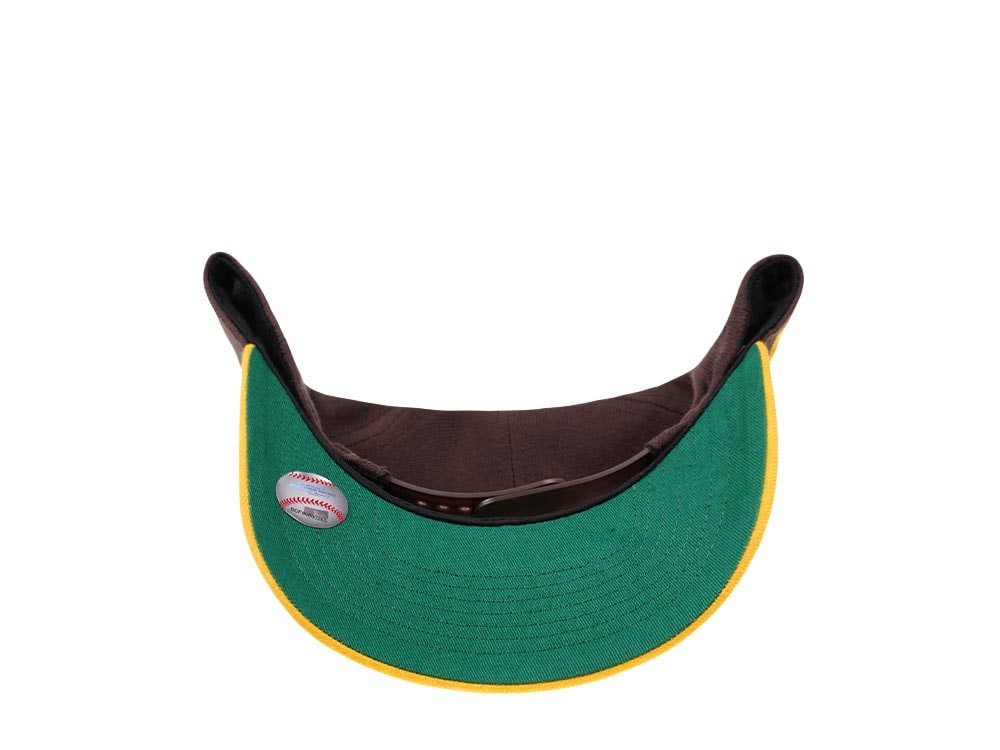 47Brand San Diego Padres Classic DP Brown Snapback Cap