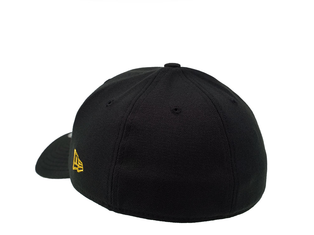 New Era Los Angeles Lakers Gold Edition 39Thirty Stretch Cap