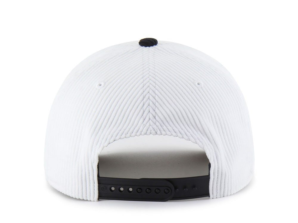 47 Brand Nascar Daytona 500 Corduroy White Two Tone Hitch Snapback Cap