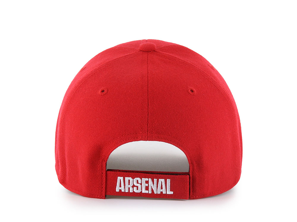 47 Brand Arsenal FC Red MVP Strapback Cap