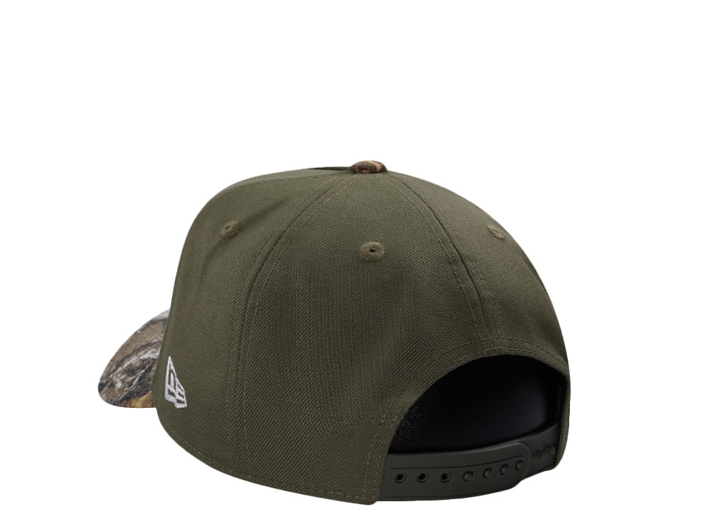 New Era Los Angeles Dodgers Back To Back World Series Champions Olive Edition 9Forty A Frame Snapback Cap