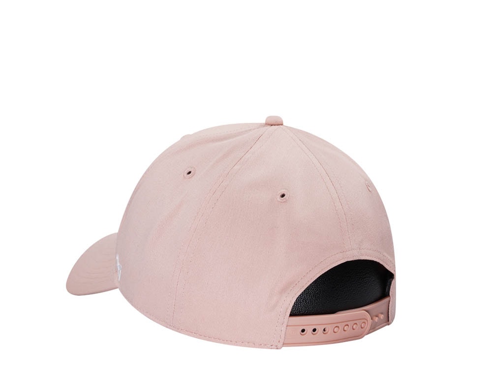 47Brand Los Angeles Dodgers Dusty Mauve Raised Basic MVP Snapback Cap