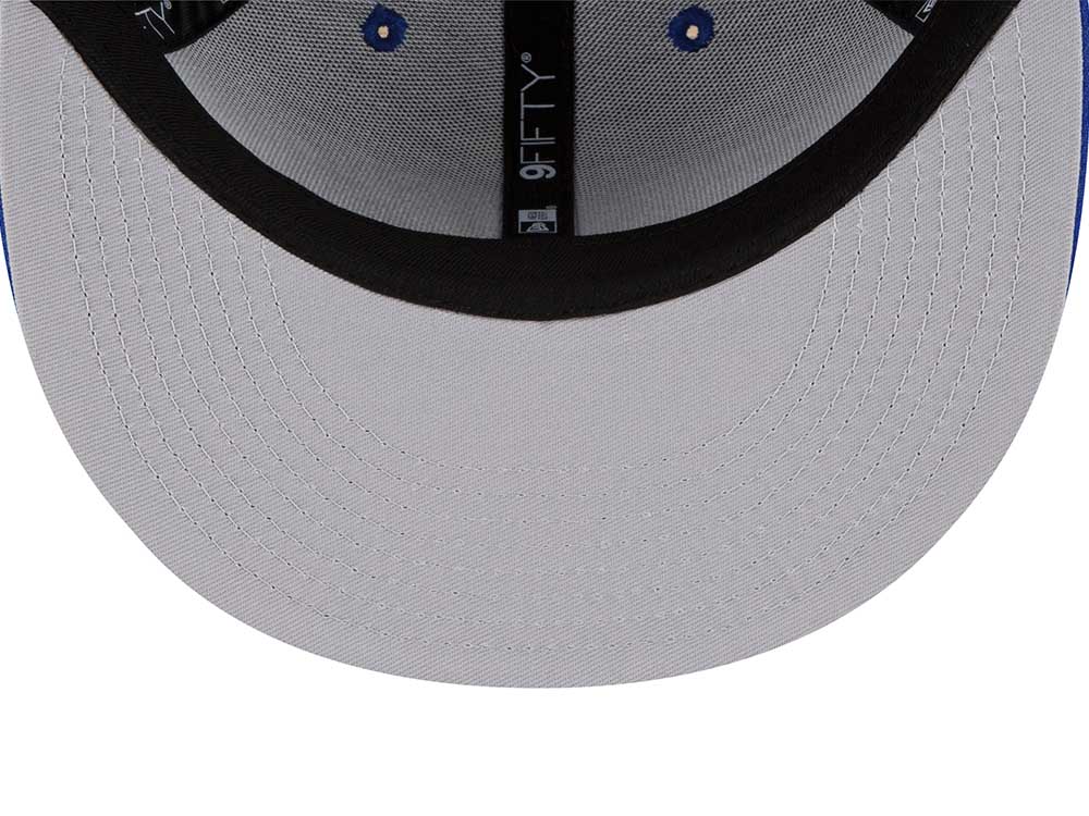 New Era Detroit Pistons NBA Tip off 9Fifty Snapback Cap
