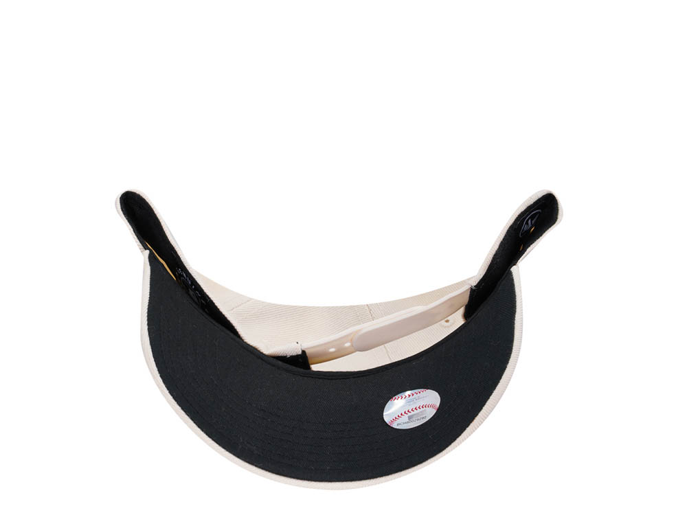 47Brand New York Yankees Subway Series Natural Sure Shot MVP Snapback Cap