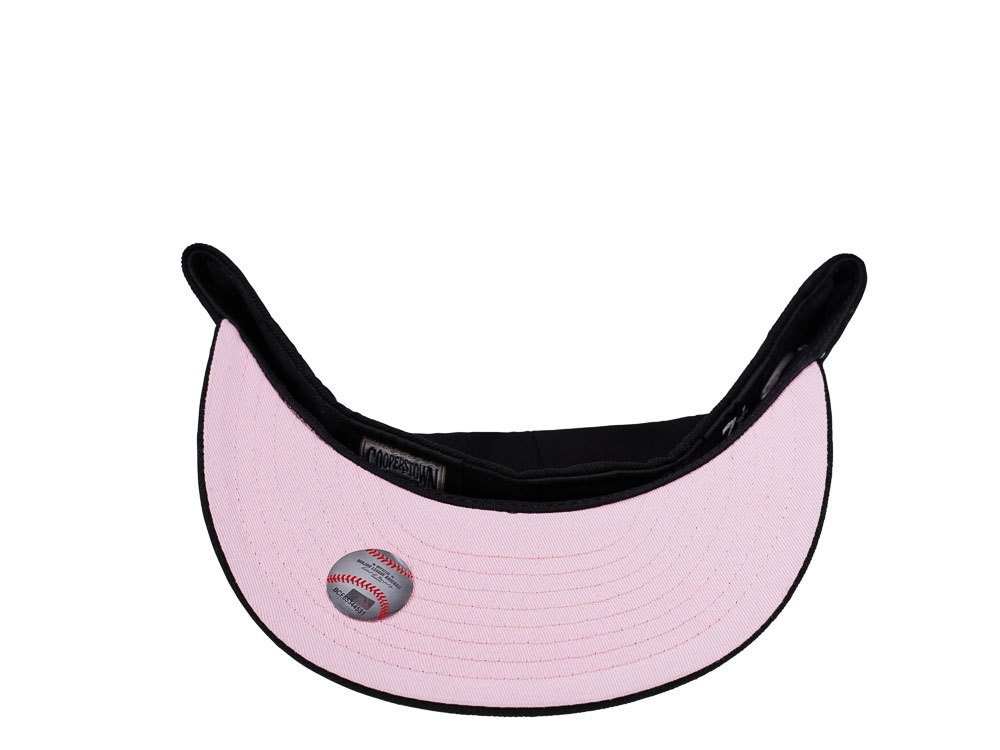 New Era Arizona Diamondbacks World Series 2001 Black and Pink Edition 59Fifty Fitted Cap