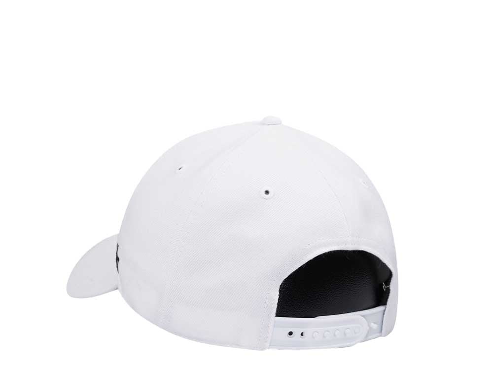47Brand New York Yankees White Base Runner MVP Snapback Cap