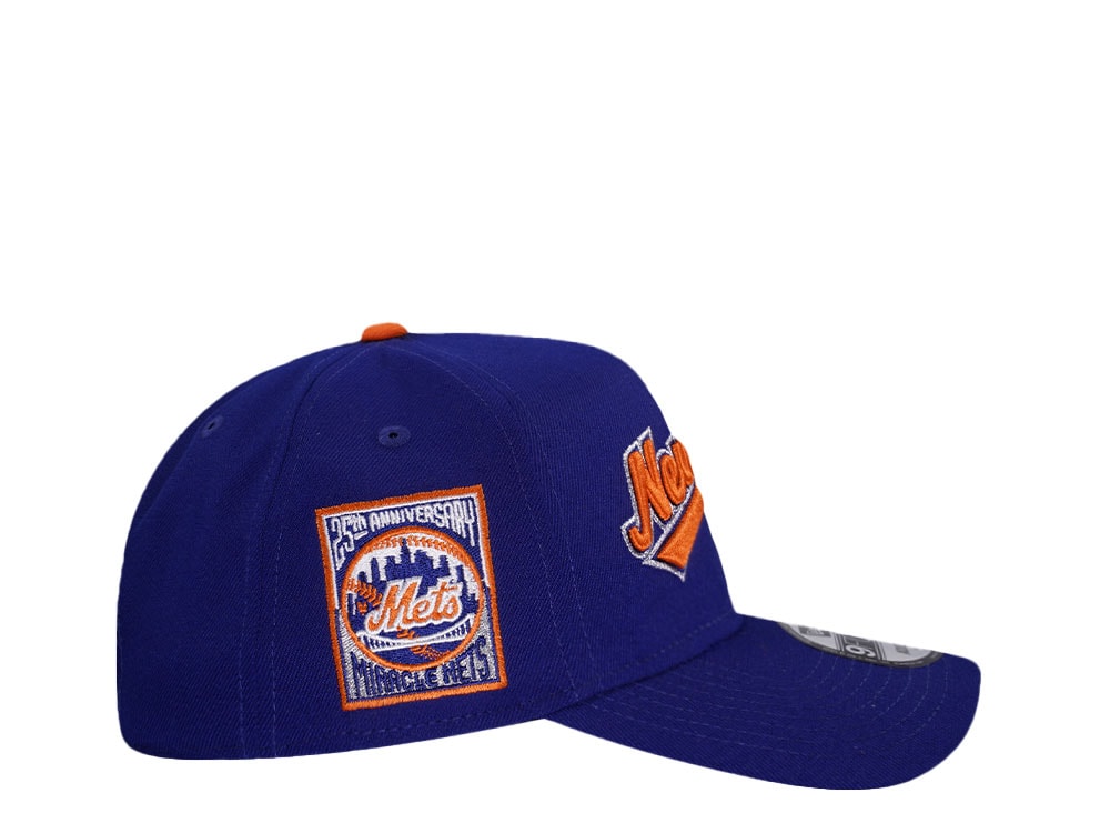 New Era New York Mets 25th Anniversary Color Flip Edition 9Forty A Frame Snapback Cap
