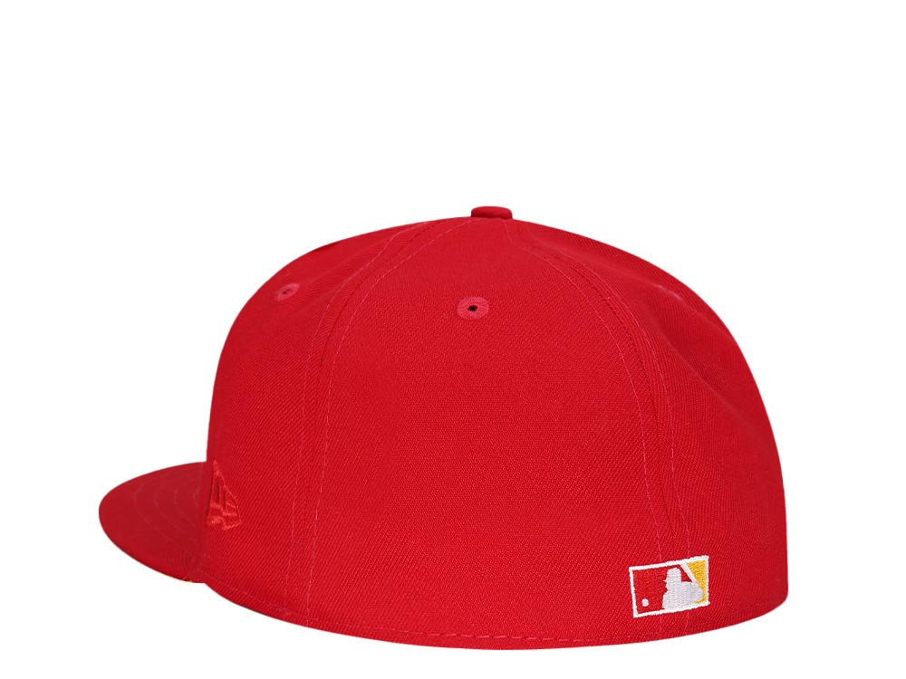 New Era Pittsburgh Pirates World Series 1925 Red and Yellow Edition 59Fifty Fitted Cap
