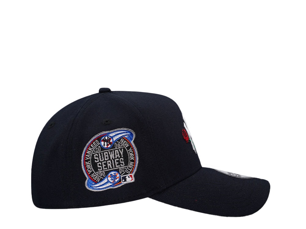 New Era New York Yankees Subway Series 2000 Navy Edition 9Forty A Frame Snapback Cap