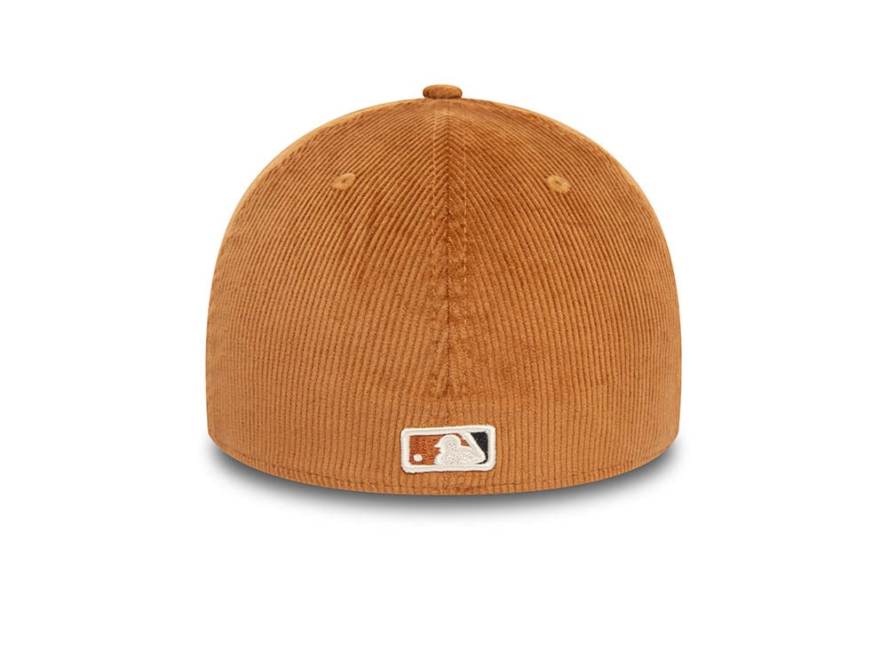 New Era Los Angeles Dodgers Cord Brown 39Thirty Stretch Cap