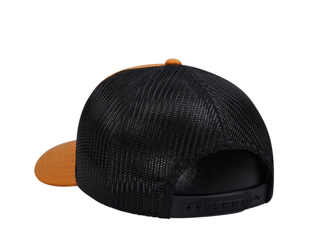 American Needle Lone Star Twill Valin Patch Trucker Snapback Cap