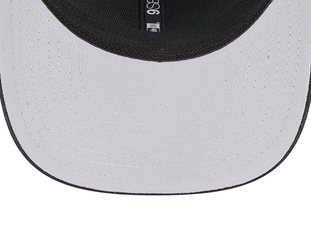 New Era Pittsburgh Penguins Black Edition 9Seventy Trucker Snapback Cap