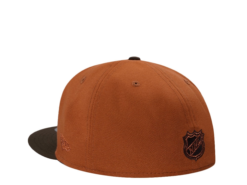 New Era Florida Panthers State Flag Brown Realtree Two Tone Edition 59Fifty Fitted Cap