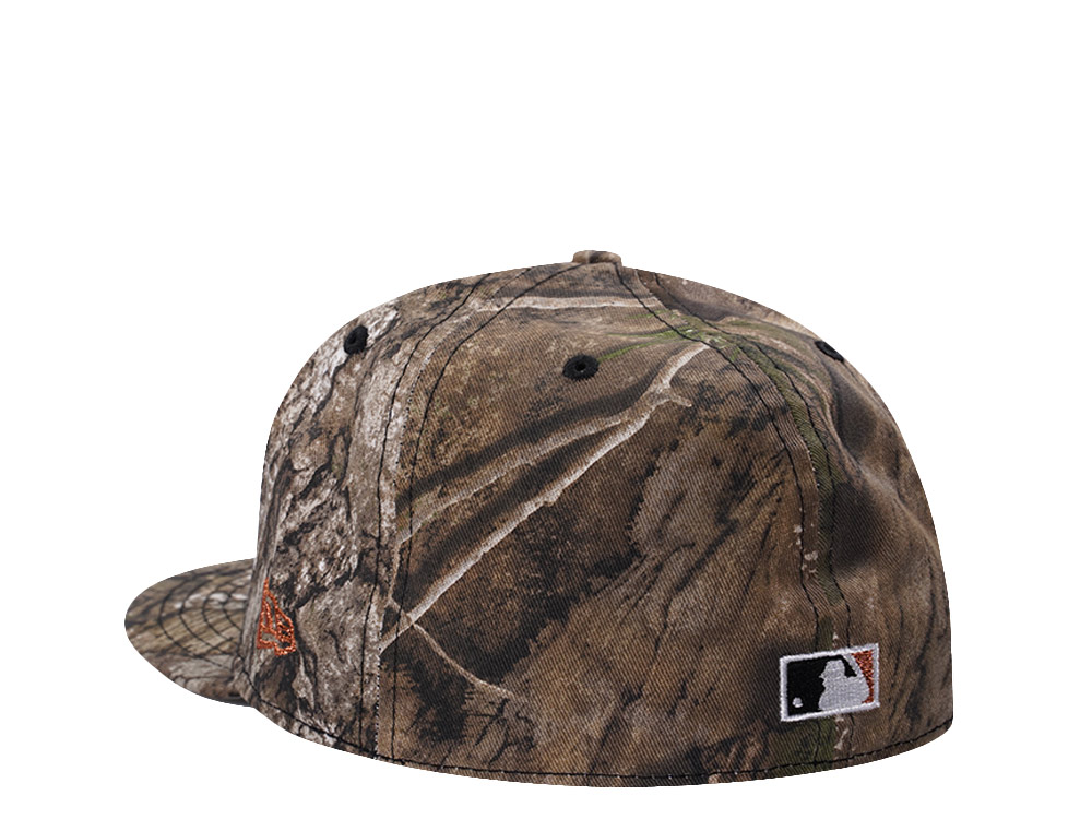 New Era Texas Rangers All Star Game 1986 Realtree APX Prime Edition 59Fifty Fitted Cap