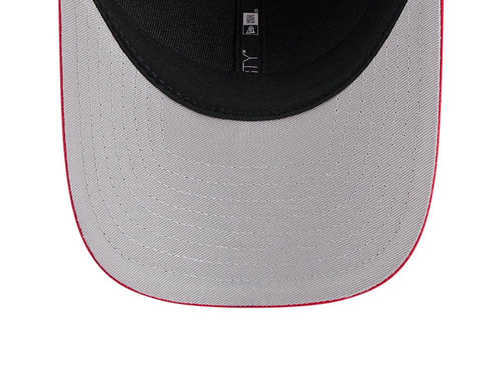 New Era Kansas City Chiefs NFL Team 9Forty M Crown Snapback Cap