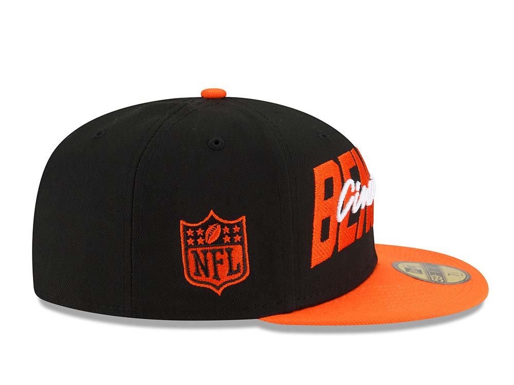 New Era Cincinnati Bengals NFL Draft 22 59Fifty Fitted Cap