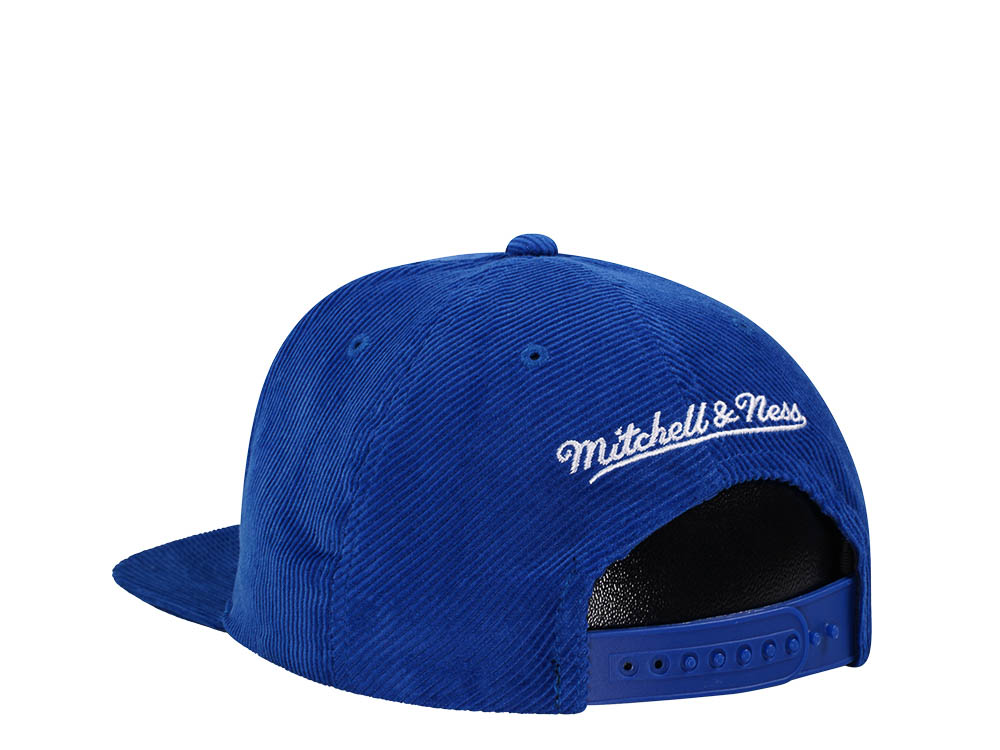 Mitchell & Ness New York Islanders Blue Cord Throwback Snapback Cap