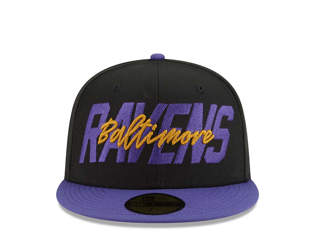 New Era Baltimore Ravens NFL Draft 22 59Fifty Fitted Cap