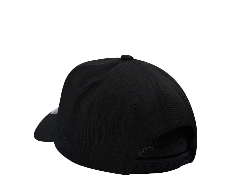 New Era Los Angeles Dodgers World Series 2020 Black Classic Edition 9Forty A Frame Trucker Snapback Cap