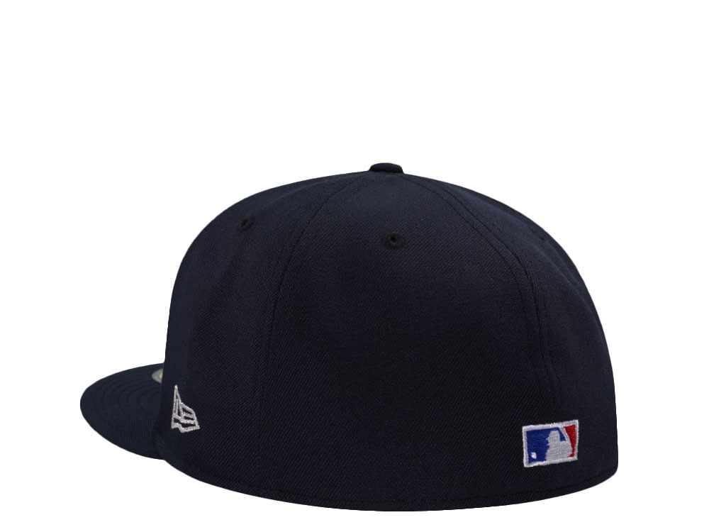 New Era New York Yankees World Series 1999 Workleaugue Navy Prime Edition 59Fifty Fitted Cap