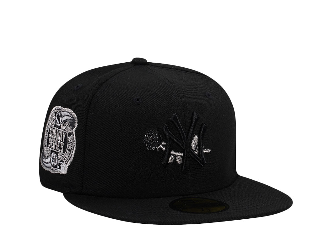 New Era New York Yankees Black Rose Subway Series 2000 Prime Edition 59Fifty Fitted Cap