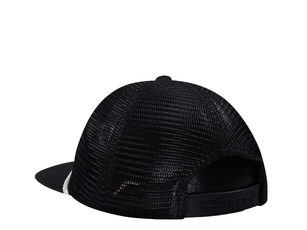 American Needle Chevrolet Wyatt Black Edition Trucker Snapback Cap