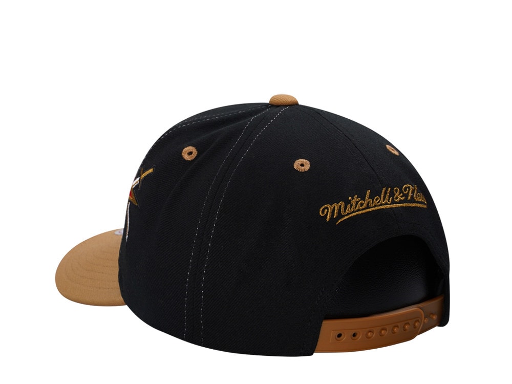 Mitchell & Ness Vegas Golden Knights Pro Crown Fit Snapback Cap