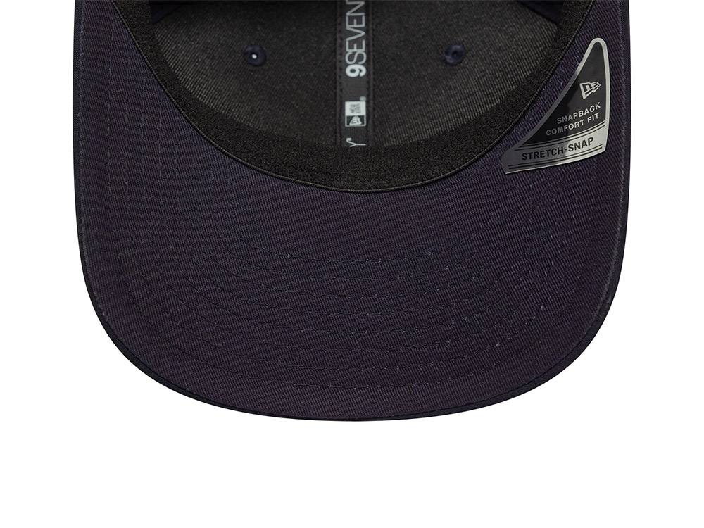 New Era Tottenham Hotspur FC Recycled Navy 9Seventy Stretch Snapback Cap