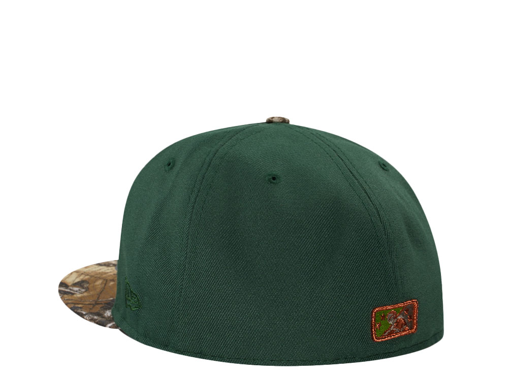New Era Northwest Arkansas Naturals Outdoor Two Tone Edition 59Fifty Fitted Cap