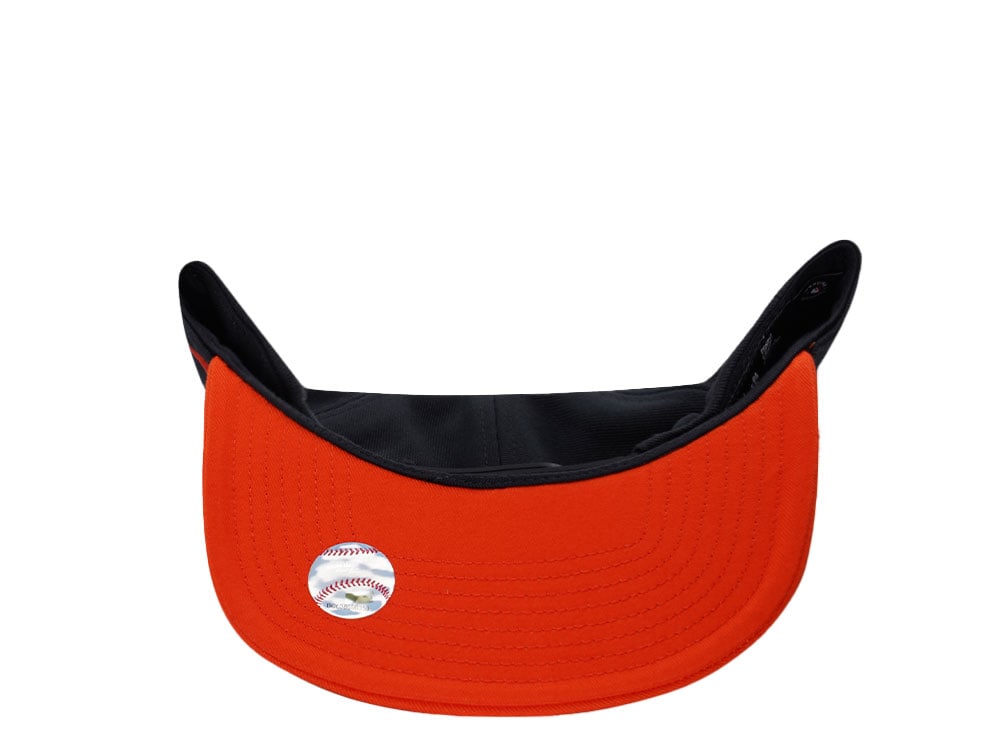 Nike Baltimore Orioles Dri-Fit Pro Black Two Tone Edition Snapback Cap