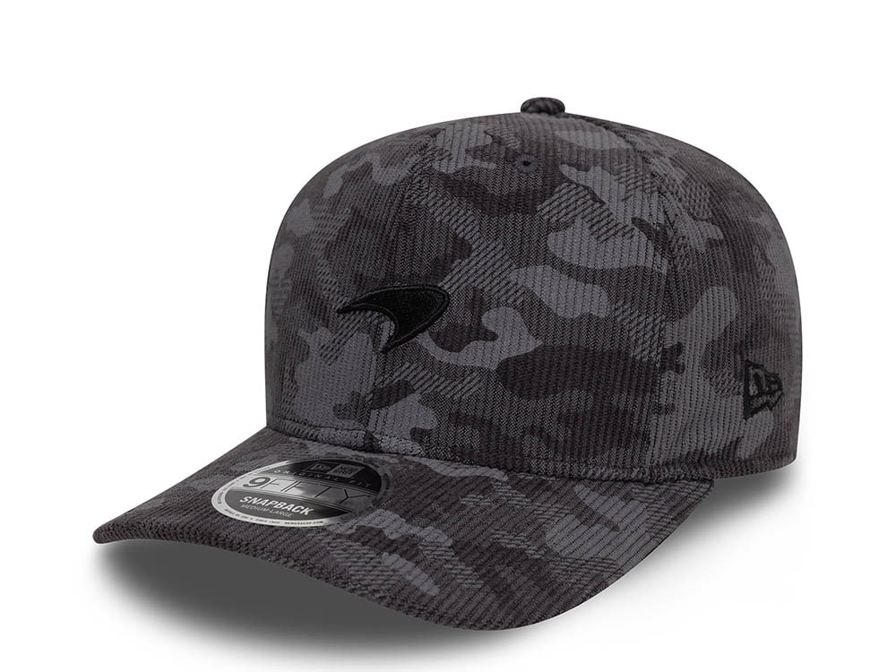 New Era Mclaren Racing Corduroy Camouflage 9Fifty Original Fit Snapback Cap