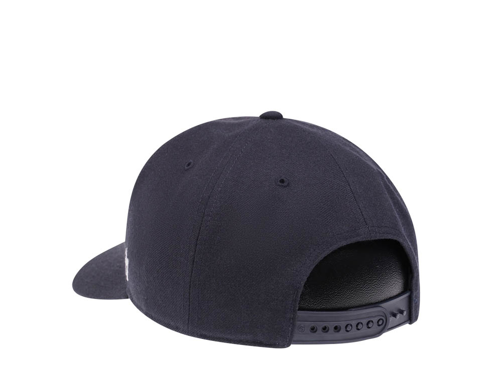 47Brand Cleveland Guardians Classic DP Cold Zone Navy Snapback Cap