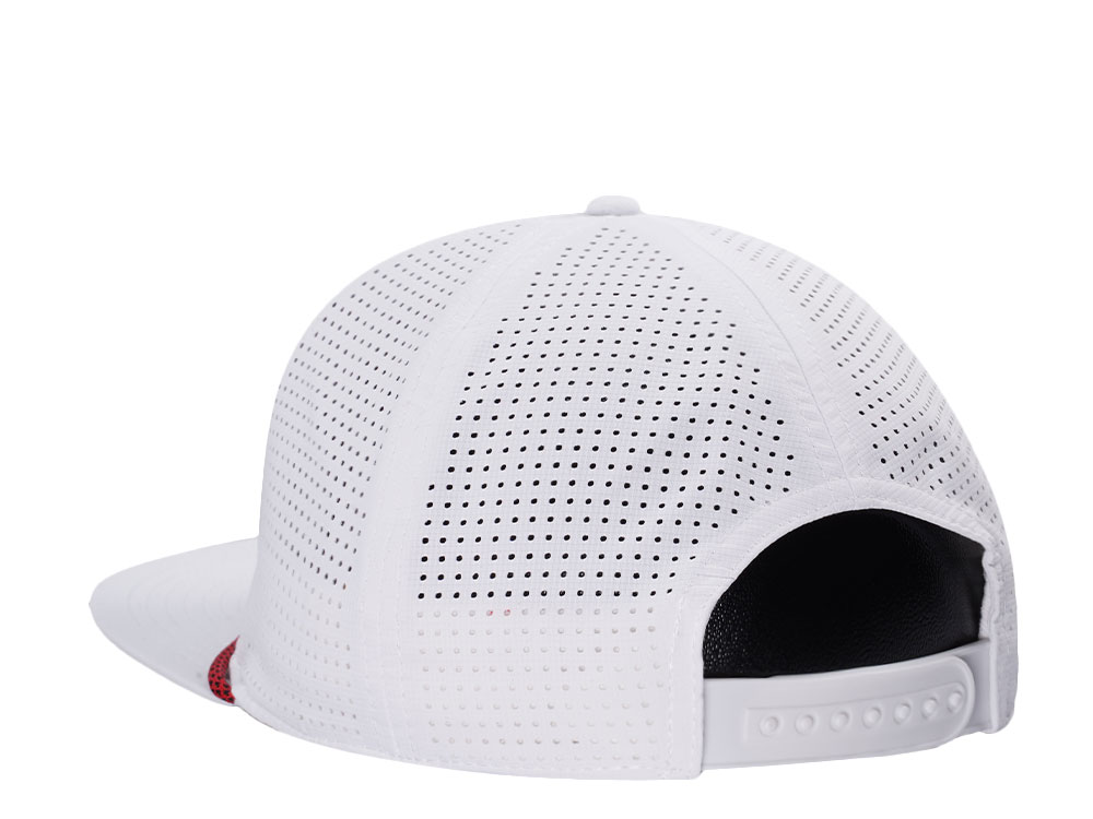 American Needle Coors Buxton Pro White Trucker Snapback Cap
