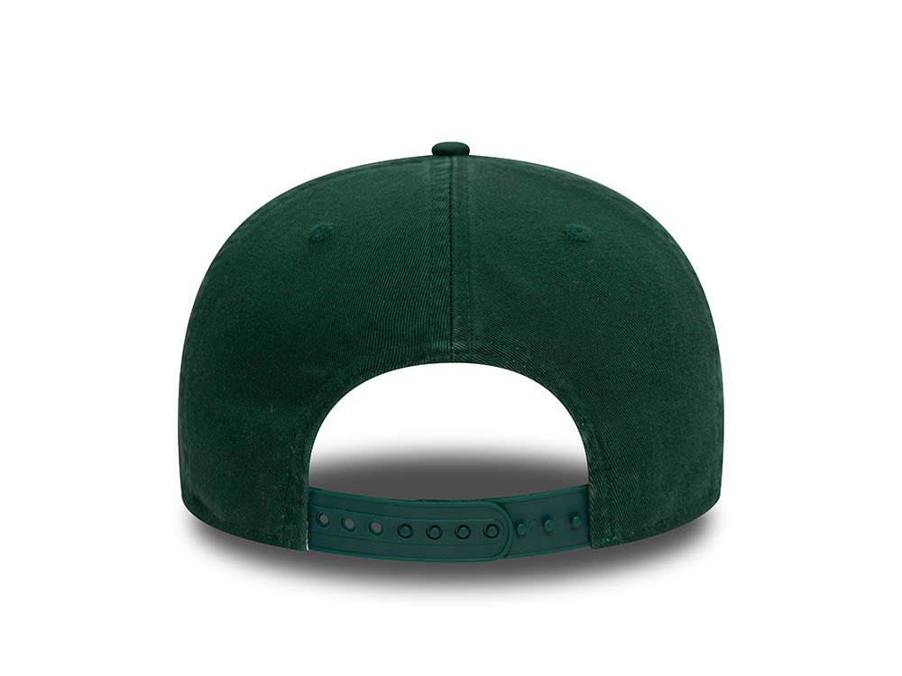 New Era Eugene Emeralds Dark Green A Frame Golfer Snapback Cap