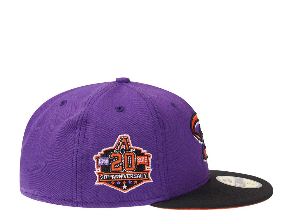 New Era Arizona Diamondbacks 20th Anniversary Color Flip Edition 59Fifty Fitted Cap