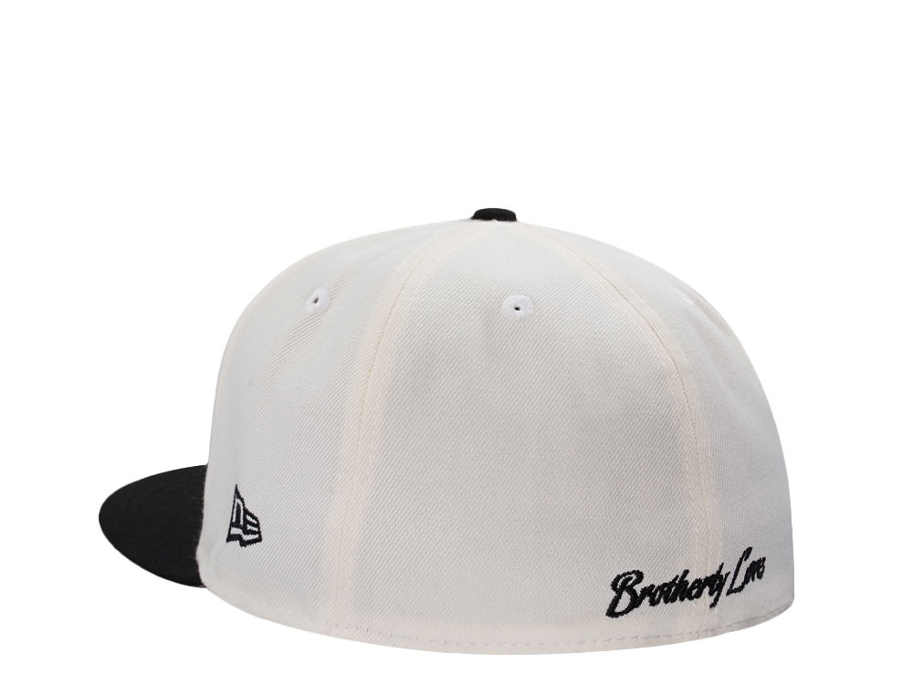 New Era Philadelphia 76ers All Star Game 2002 Chrome Two Tone Edition 59Fifty Fitted Cap