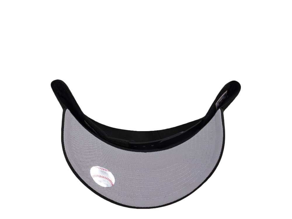 New Era Chicago White Sox World Series 2003 Rose Black Prime Edition 9Forty A Frame Snapback Cap