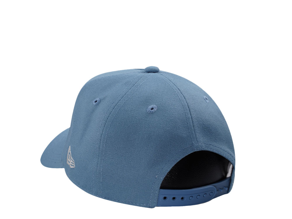 New Era Texas Rangers World Series Champions 2023 Blue Metallic Edition 9Forty A Frame Snapback Cap