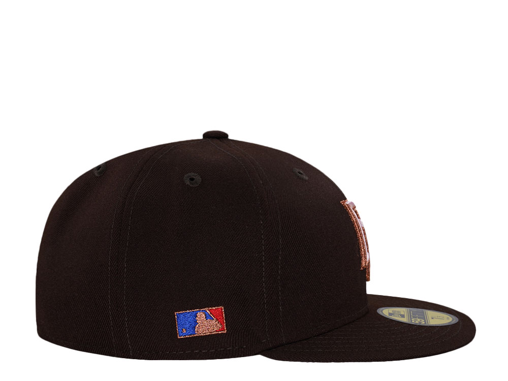 New Era Washington Nationals Burnt Copper Pink Edition 59Fifty Fitted Cap