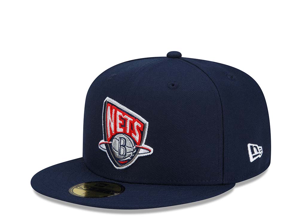 New Era Brooklyn Nets Alternate NBA City Edition 21-22 59Fifty Fitted Cap