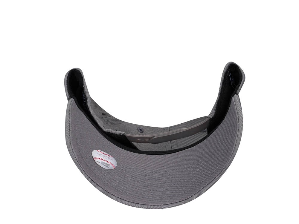 47Brand Boston Red Sox Dark Gray MVP Snapback Cap