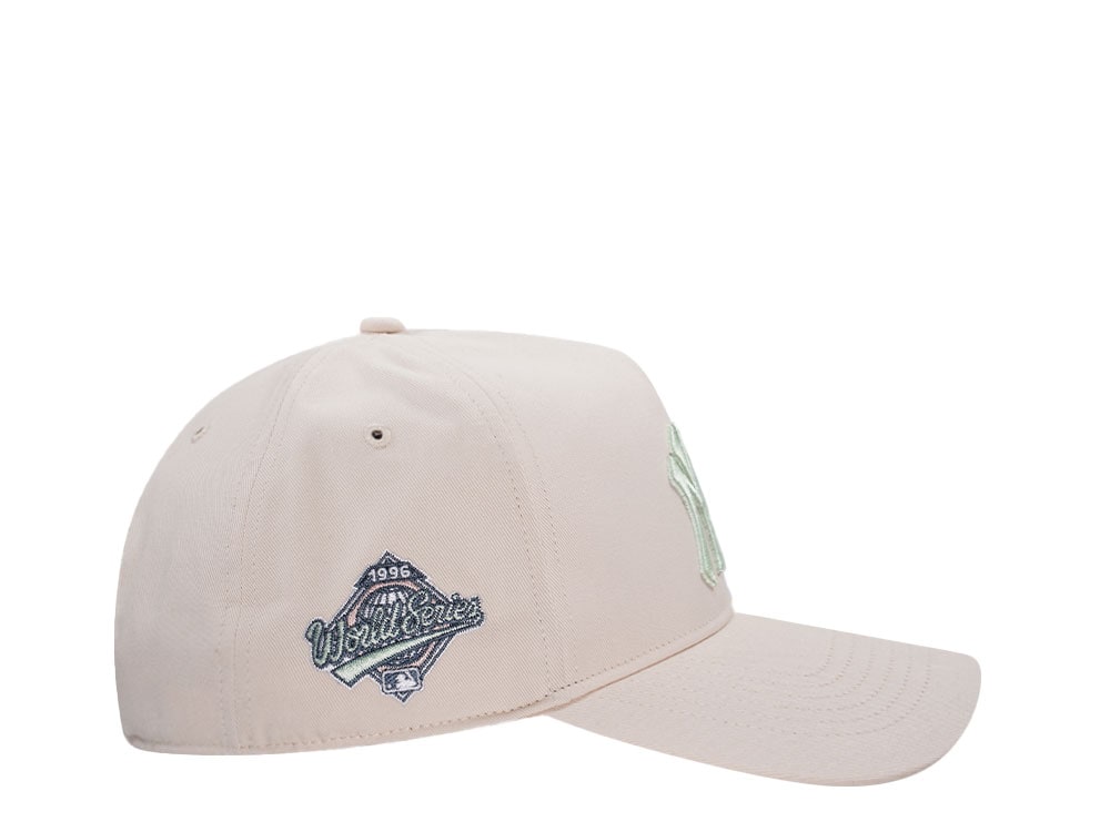 47Brand New York Yankees 1996 World Series Cream Vintage Hitch Snapback Cap