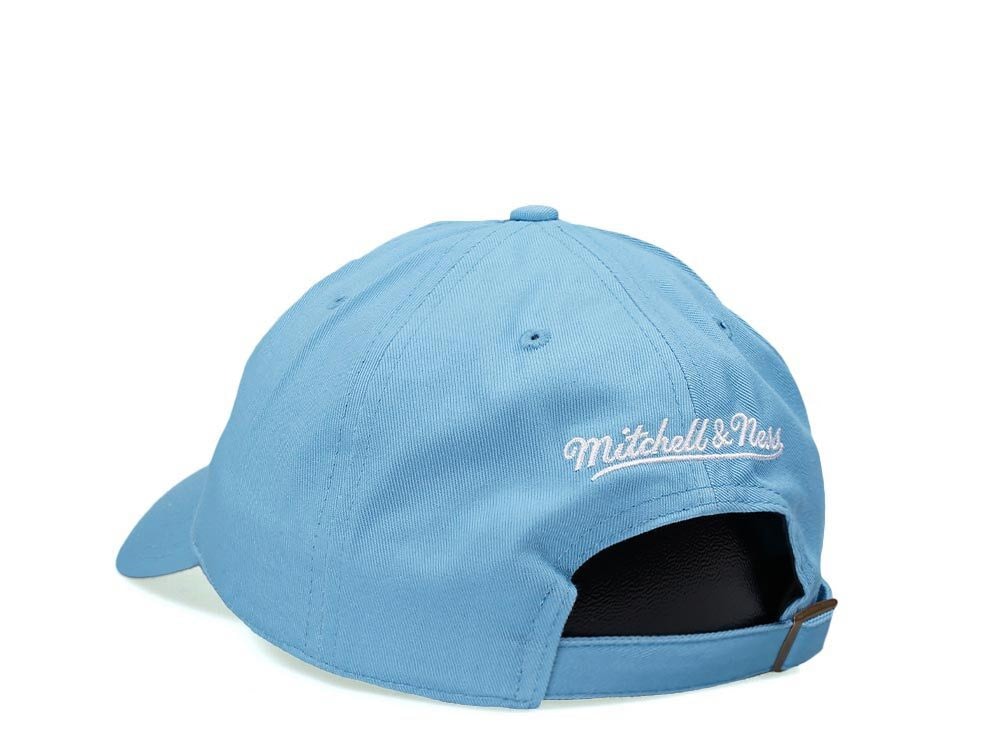 Mitchell & Ness Los Angeles Lakers Team Ground 2.0 Hardwood Classic Dad Strapback Cap