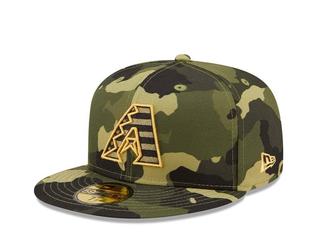 New Era Arizona Diamondbacks Armed Forces Day 2022 59Fifty Fitted Cap